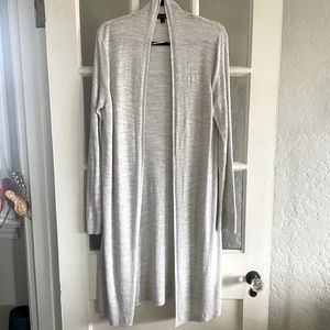 Banana Republic Open Front Duster Cardigan